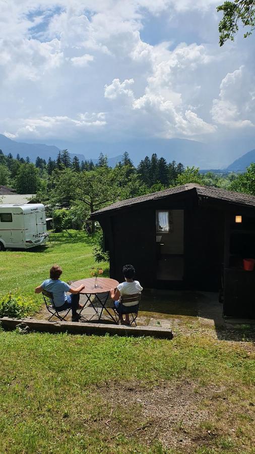 Campingplatz Mittagsspitze Bed & Breakfast Triesen Ngoại thất bức ảnh