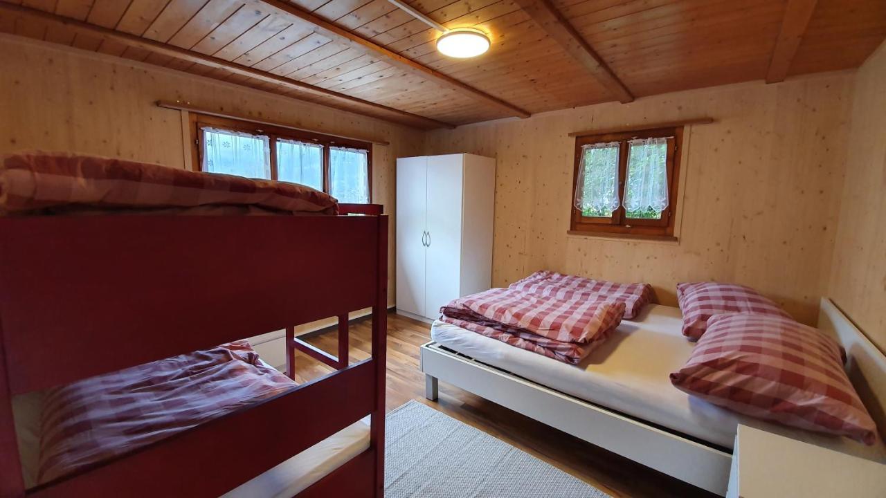 Campingplatz Mittagsspitze Bed & Breakfast Triesen Ngoại thất bức ảnh